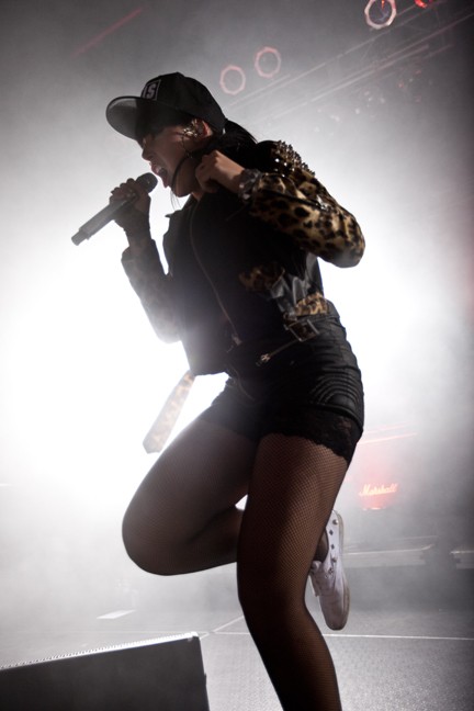 Live review: Sleigh Bells, The Fillmore (4/29/2014)