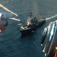 SOUND AND FURY, SIGNIFYING NOTHING: Battleship (Photo by ILM / Universal Pictures)