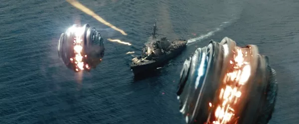 SOUND AND FURY, SIGNIFYING NOTHING: Battleship (Photo by ILM / Universal Pictures)