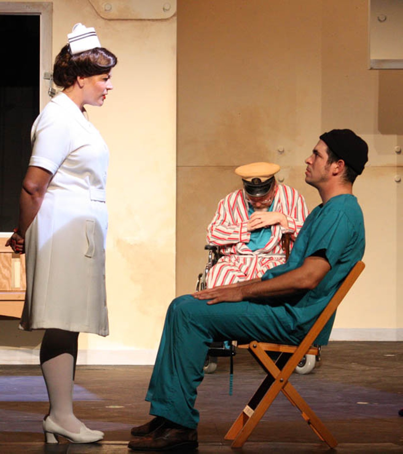 Theater Review One Flew Over The Cuckoo S Nest Performing Arts Creative Loafing Charlotte