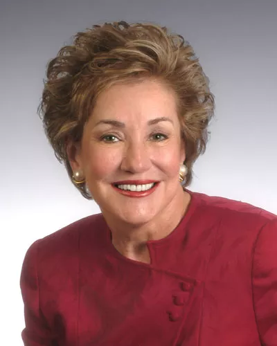 STATE TREKKER: Sen. Elizabeth Dole