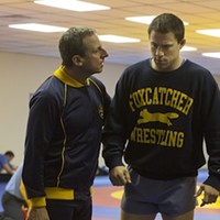 Steve Carell and Channing Tatum in Foxcatcher (Photo: Sony Pictures Classics)