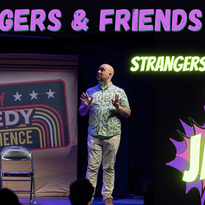 Strangers & Friends Improv Comedy Show (and Jam!)