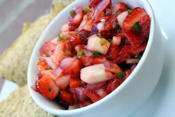 Strawberry Salsa