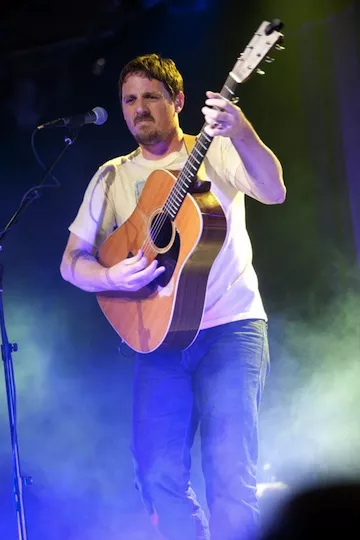 Sturgill Simpson at the Chop Shop on Nov. 6.