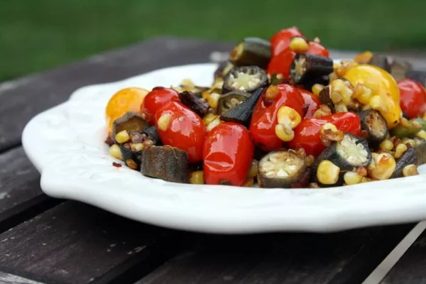 Summer Veggies with Chipotle Peppers in Adobo Sauce