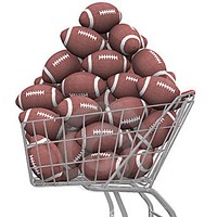 Super Bowl shopping?
