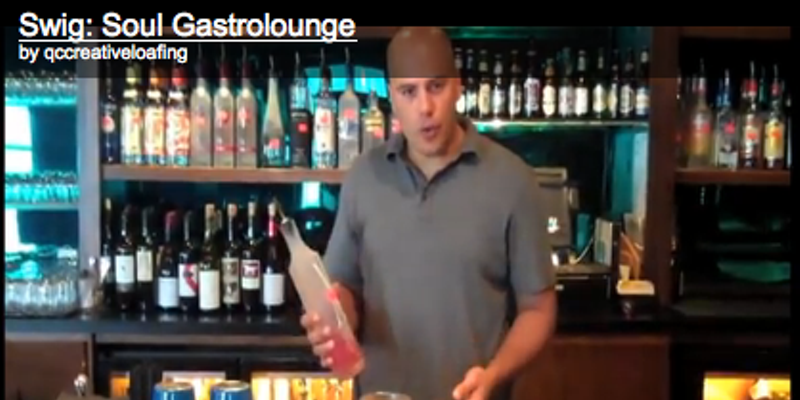 Swig: How to make Soul Gastrolounge's X-Rated Martini