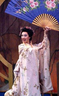 JIM SCHMID - Teresa Winner Blume as Yum Yum in Opera - Carolina's  The Mikado