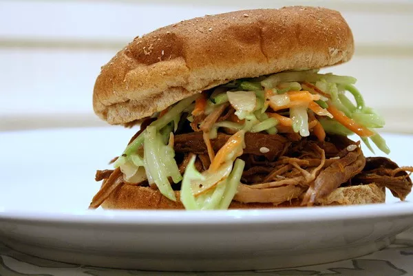 Teriyaki Pulled Pork