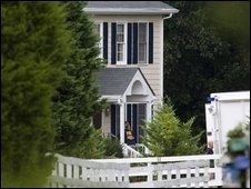 Terrorist den? Daniel Boyd's house in Willow Creek, NC