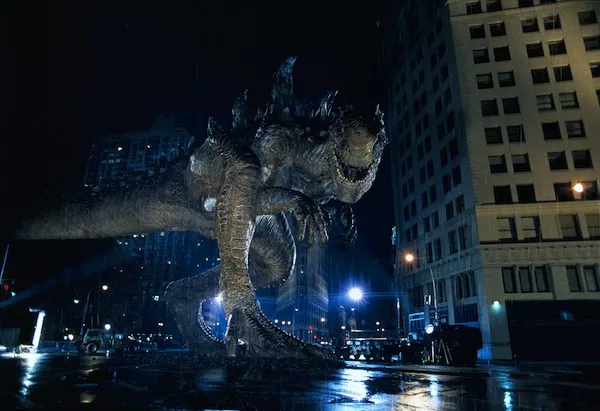 The 1998 Godzilla (Photo: TriStar)