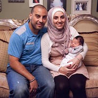 The Aoude family from TLC's All-American Muslim