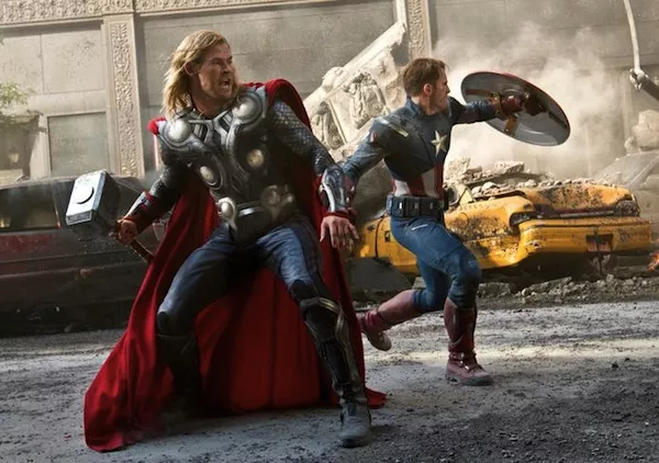 The Avengers