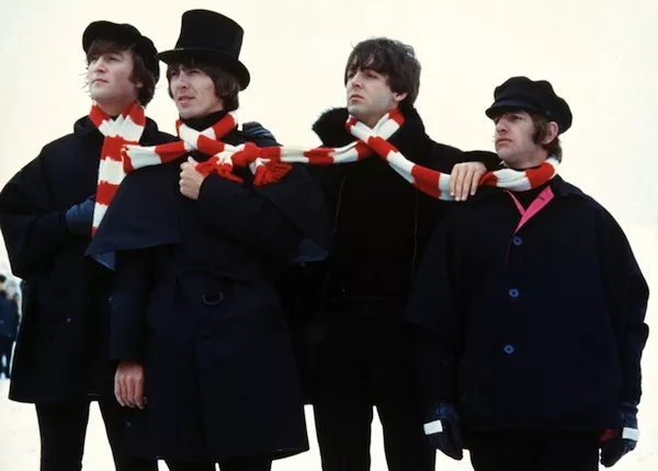 The Beatles in Help! (Photo: Universal Music)