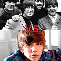 The Beatles meet the Bieber: Who sang that?