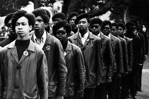 The Black Panthers: Vanguard of the Revolution