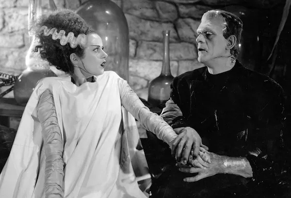 The Bride of Frankenstein (Photo: Universal)