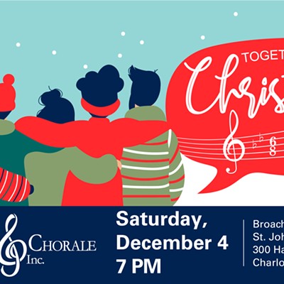 The Charlotte Chorale presents "Together at Christmas"