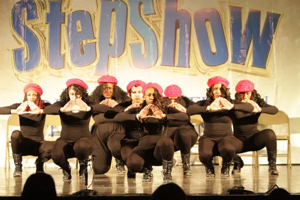 The CIAA 2014 Step Show Throwdown; Greeks vs. Greeks took place at Grady Cole Center, Feb. 28.