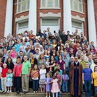 The congregation of Green Street United Methodist Church in Winston-Salem, which this week announced it will no longer perform weddings until same-sex couples can also be legally wed there.