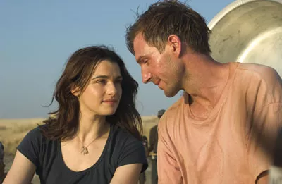 THE CONSTANT GARDENER Rachel Weisz and Ralph Fiennes (Photo: Focus Features)