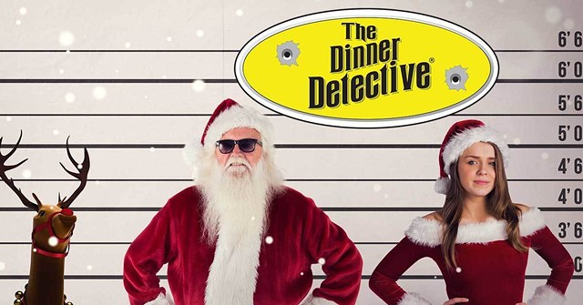 The Dinner Detective Interactive Murder Mystery Show | Charlotte, NC