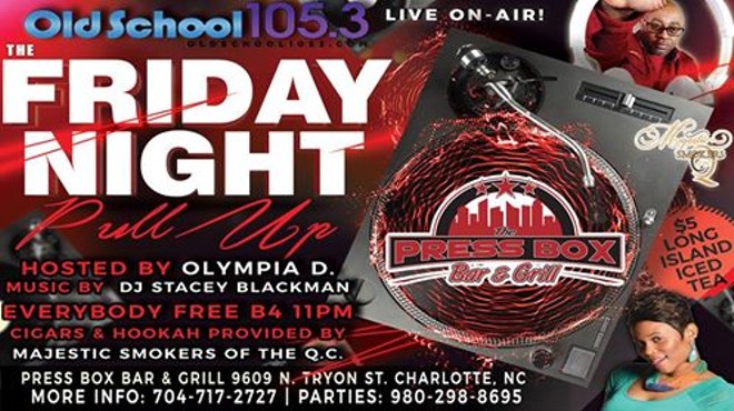 The Friday Night Pull Up w/Old School 105.3