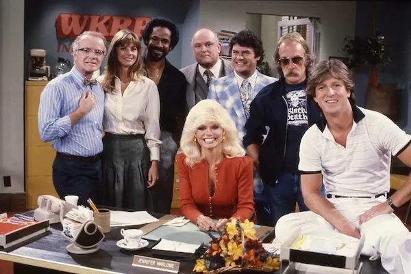 The gang's all here at WKRP in Cincinnati (Photo: Shout! Factory)