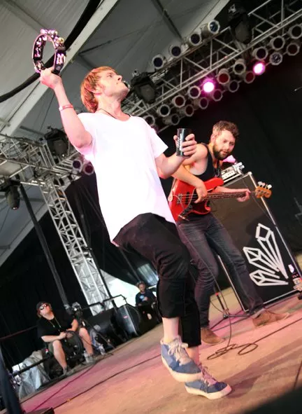 The Head and the Heart at Bonnaroo in 2011