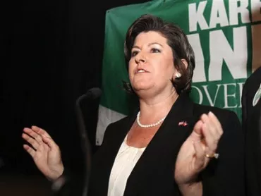 The heinous Karen Handel