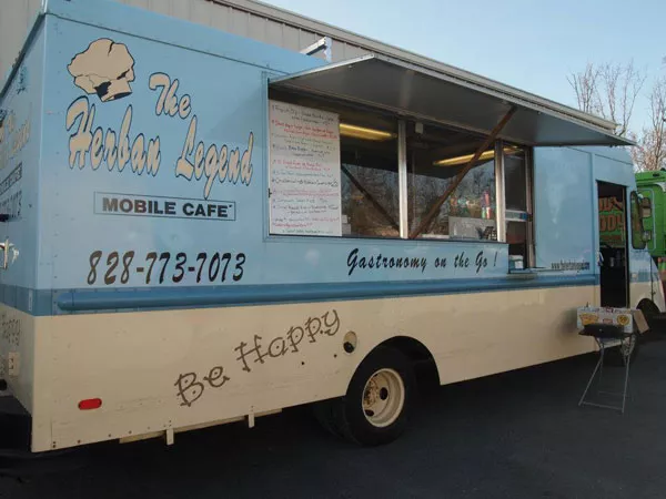 The Herban Legend will be one of the food trucks competing in Saturdays event