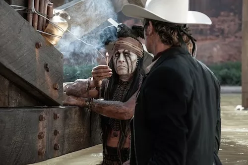 The Lone Ranger