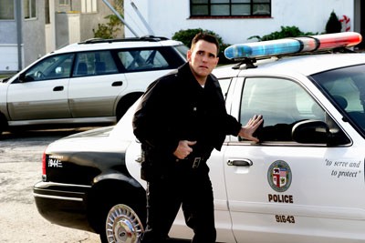 THE LONG ARM OF THE OSCAR LAW Crash earned six Oscar nominations, including ones for Best Picture and Best Supporting Actor Matt Dillon. - LOREY SEBASTIAN / LIONS GATE