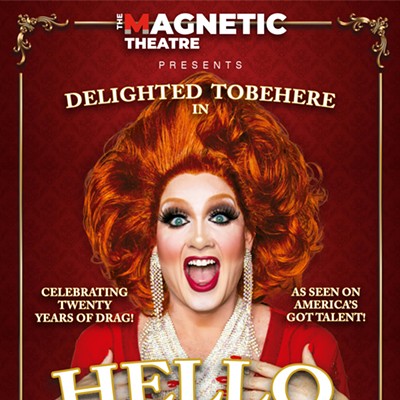 The Magnetic Theatre and Delighted Tobehere present Hello, Daddy!  (Asheville, NC)