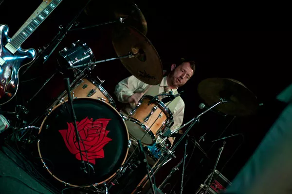 The New Familiars at the Neighborhood Theatre on May 25, 2013.