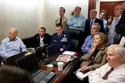 The Obama Administration watched as the events unfolded. Photo Credit: The White House