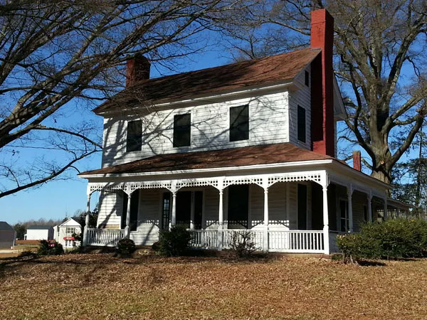 The Richard Wearn House gets a new lease on life.