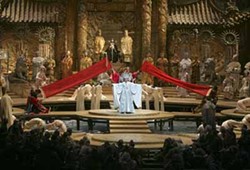 MARTY SOHL/METROPOLITAN OPERA - The riddle scene from Act II
