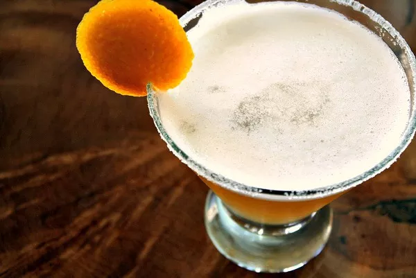 This slightly tart and sweet cocktail goes down easy.