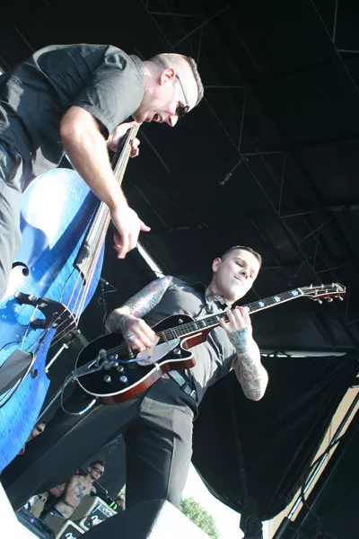 Tiger Army (Vans Warped Tour, Verizon Wireless Amphitheatre, July 23)