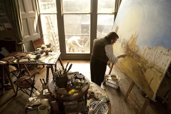 Timothy Spall in Mr. Turner (Photo: Sony Pictures Classics)