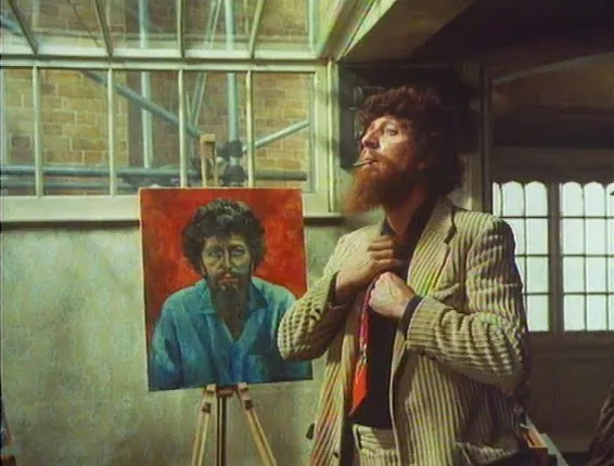 Tom Baker in Vault of Horror (Photo: Shout! Factory)