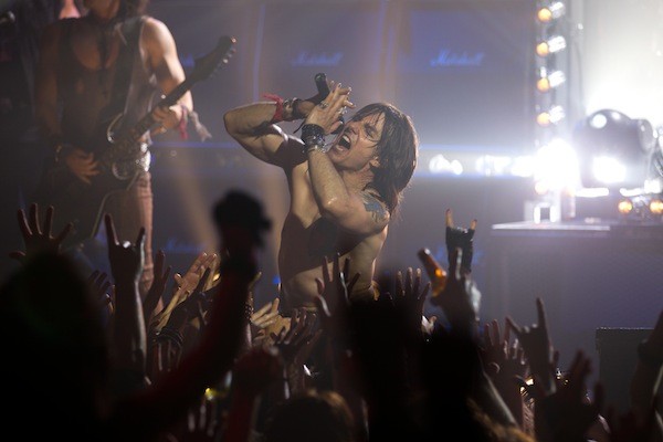 Tom Cruise as Stacee Jaxx in Rock of Ages (Photo: Warner Bros.)