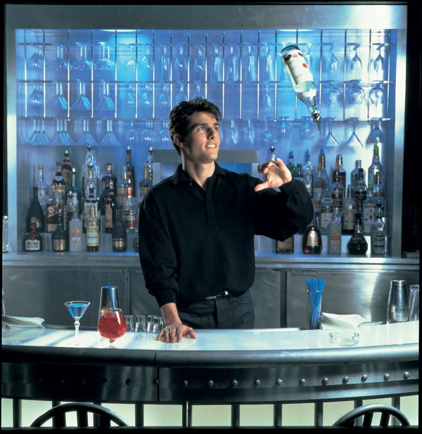 Tom Cruise in Cocktail (Photo: Disney)