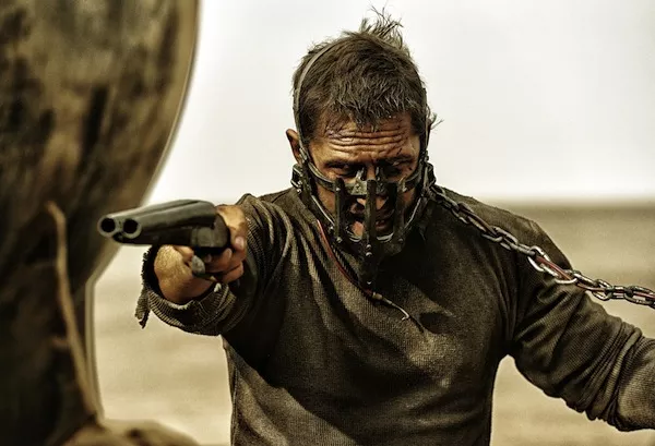 Tom Hardy in Mad Max: Fury Road (Photo: Warner Bros.)