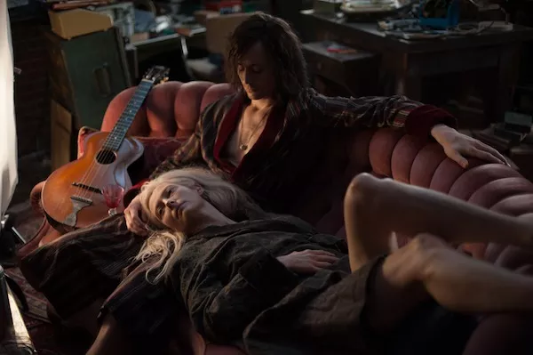 Tom Hiddleston and Tilda Swinton in Only Lovers Left Alive. (Photo: Sony Pictures Classics)