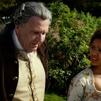 Tom Wilkinson and Gugu Mbatha-Raw in Belle. (Photo: Fox Searchlight)
