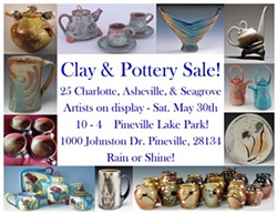 Town of Pineville Pottery and Clay Sale
