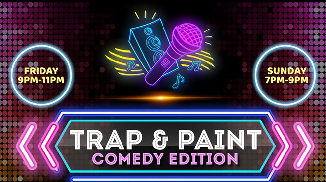 Trap & Paint (Comedy Edition)
